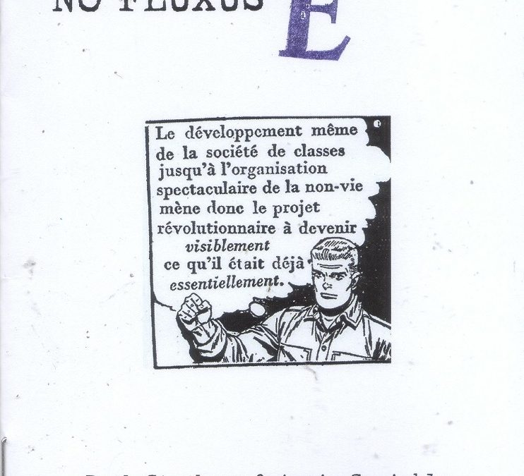 NO FLUXUS / E – Beth Stephens & Annie Sprinkle / Thierry Tillier