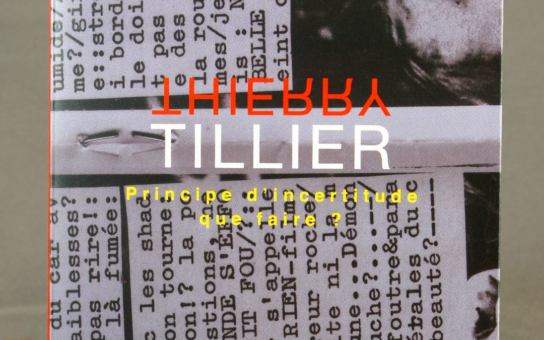 ((( Principe d’incertitude, que faire ?