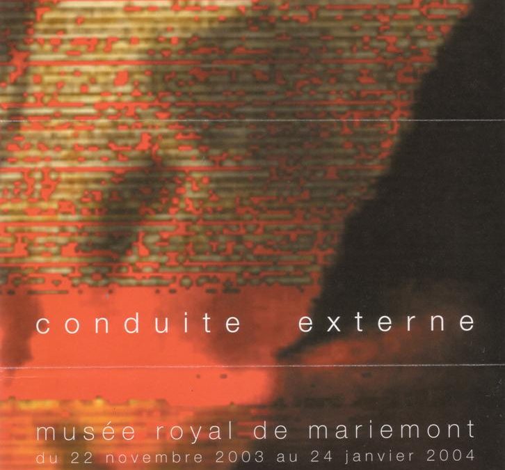 Conduite externe