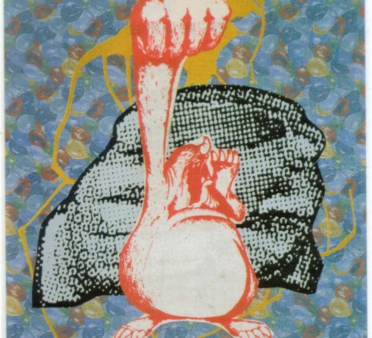 La patience du marrane (detail)