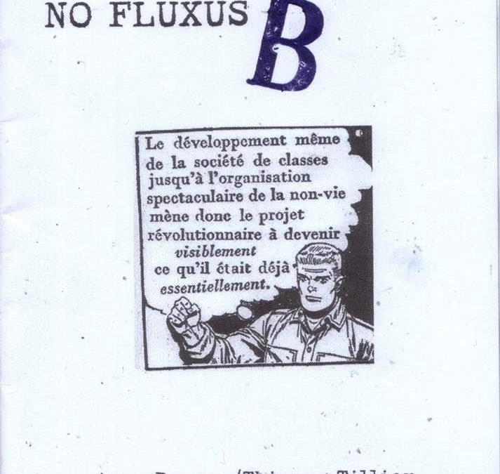 NO FLUXUS / B – Anna Banana/Thierry Tillier