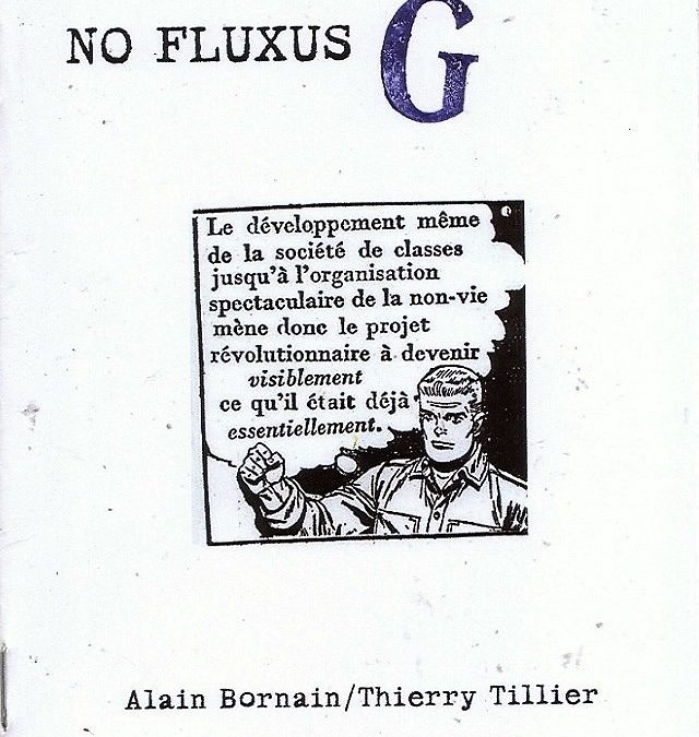NO FLUXUS / G  – Alain Bornain / Thierry Tillier