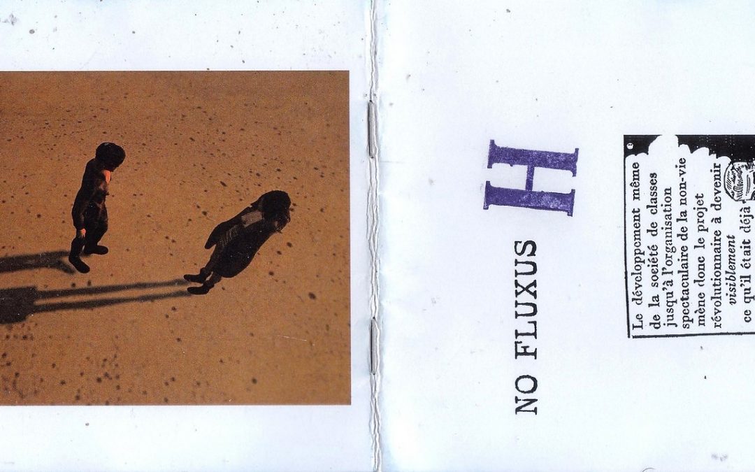 NO FLUXUS / H – ARnnO PLanneR/Thierry Tillier