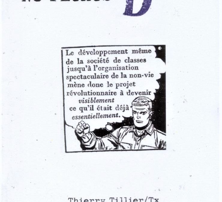 NO FLUXUS / D – Thierry Tillier/Tx
