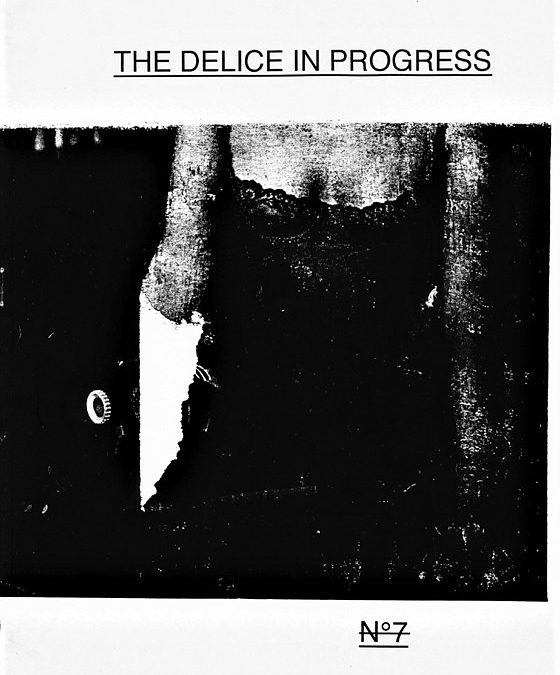 the delice in progress