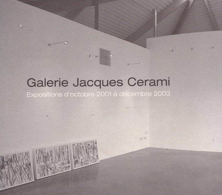 Expositions d’Octobre 2001 à Décembre 2003