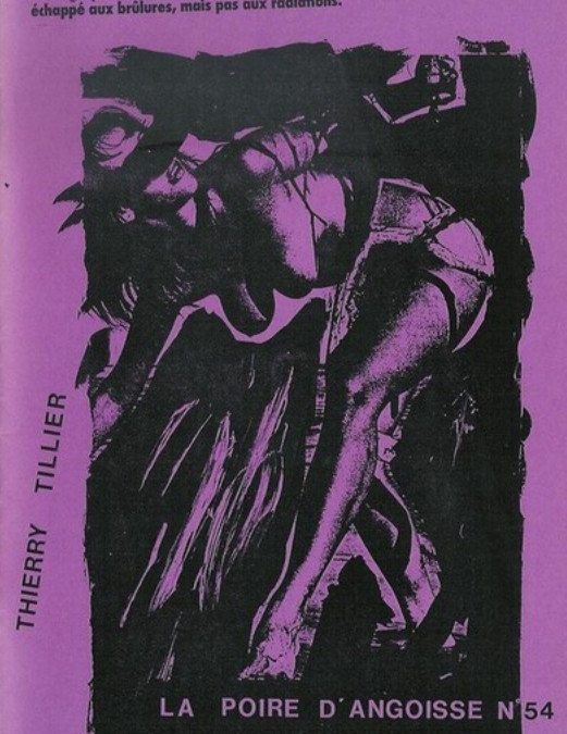 Echappé aux brûlures mais pas aux radiations