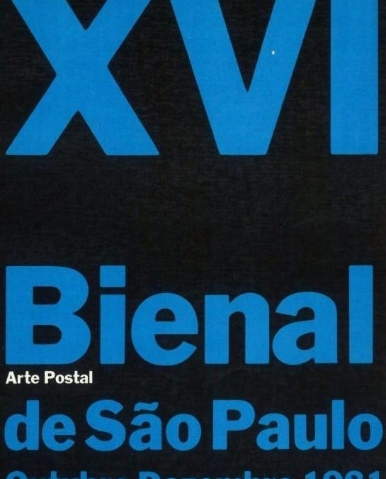 16ª Bienal de São Paulo , Arte Postal