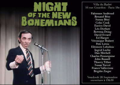 The Night of the New Bohemians