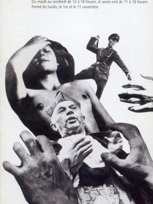 A century of collage in Belgium