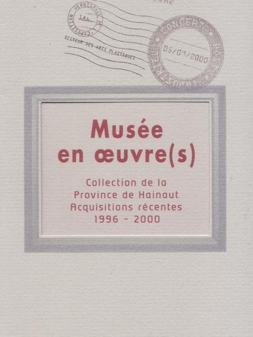 Musée en oeuvre(s)