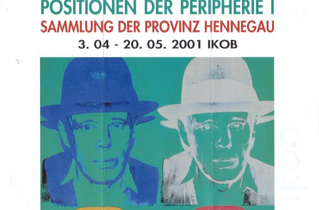 Positionen der Peripherie 1 – Sammlung der Provinz Hennegau