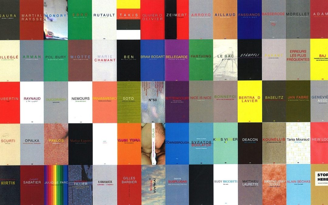 100 titres , une collection : L’art en écrit