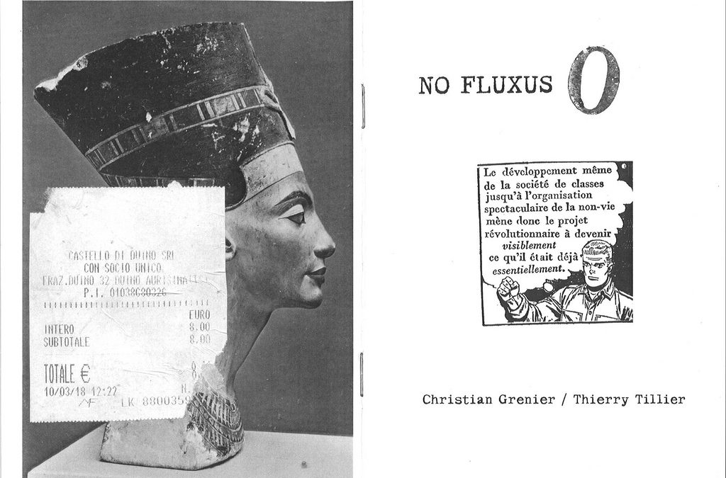 NO FLUXUS / O – Christian Grenier – Thierry Tillier