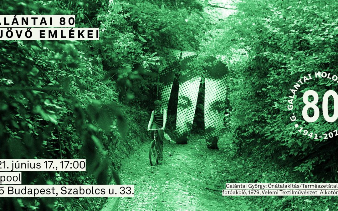 Galántai 80 – A jövő emlékei / Souvenirs for the Future