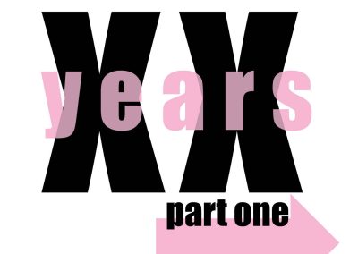 XX years part one